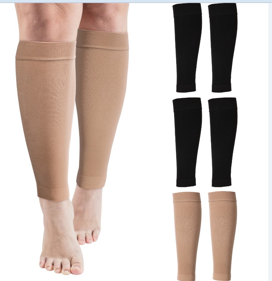 Compression Sleeve Socks Women's and Men's Sports Pressure Sock Compression Socks Breathable and Thin Outdoor Pressure