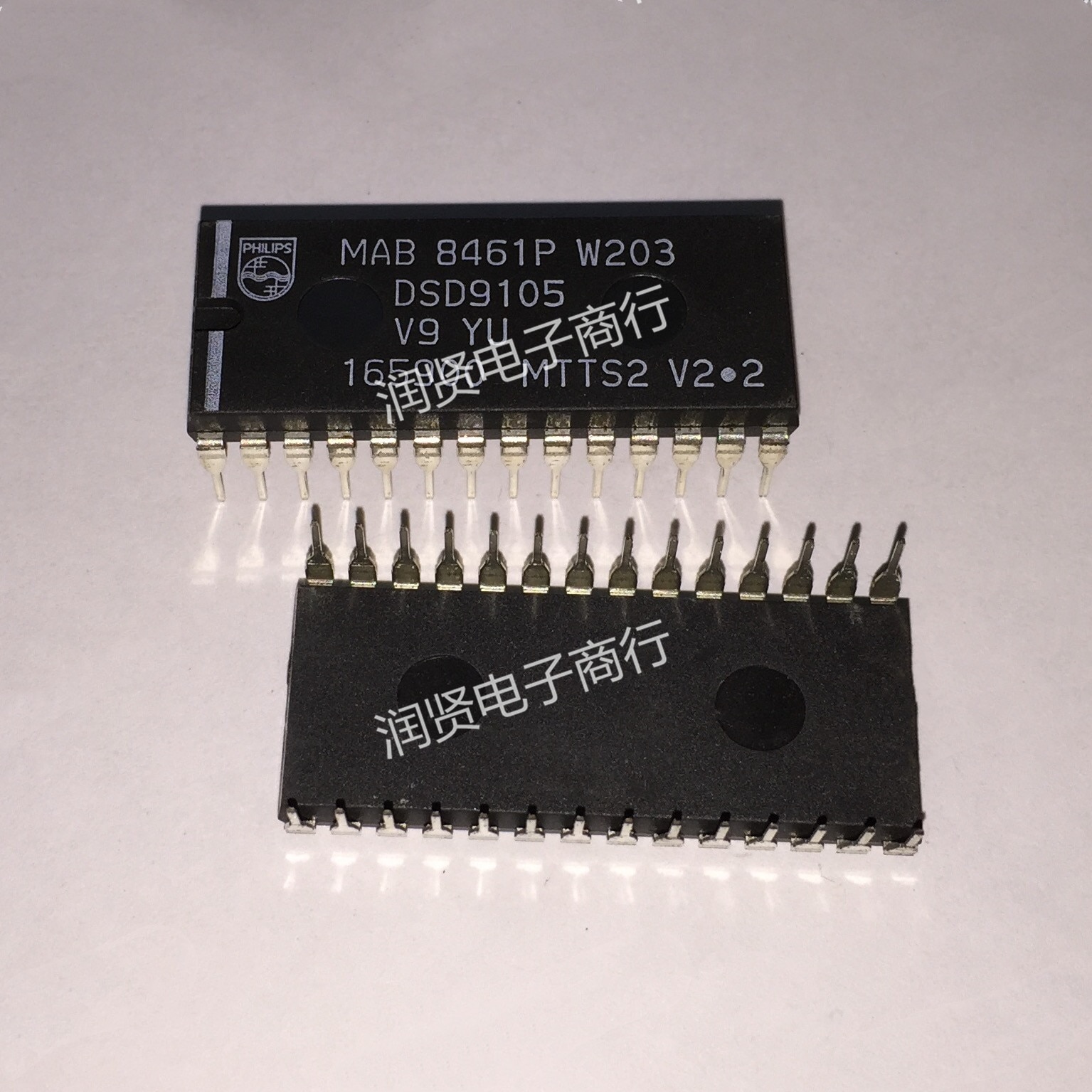 2PCS MAB8461P W203 MAB8461P DIP Brand new original