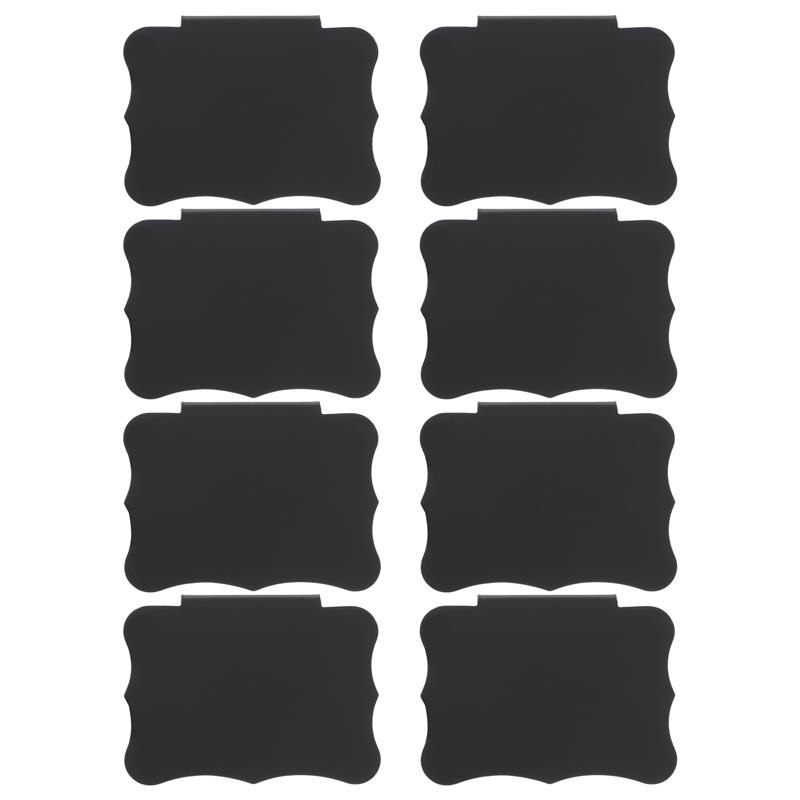 Labels Price Clip Chalkboard For Storage Sign Holder Label Display Bins Tag On Holders Shelf Food Stand Signs Rack Basket Tags
