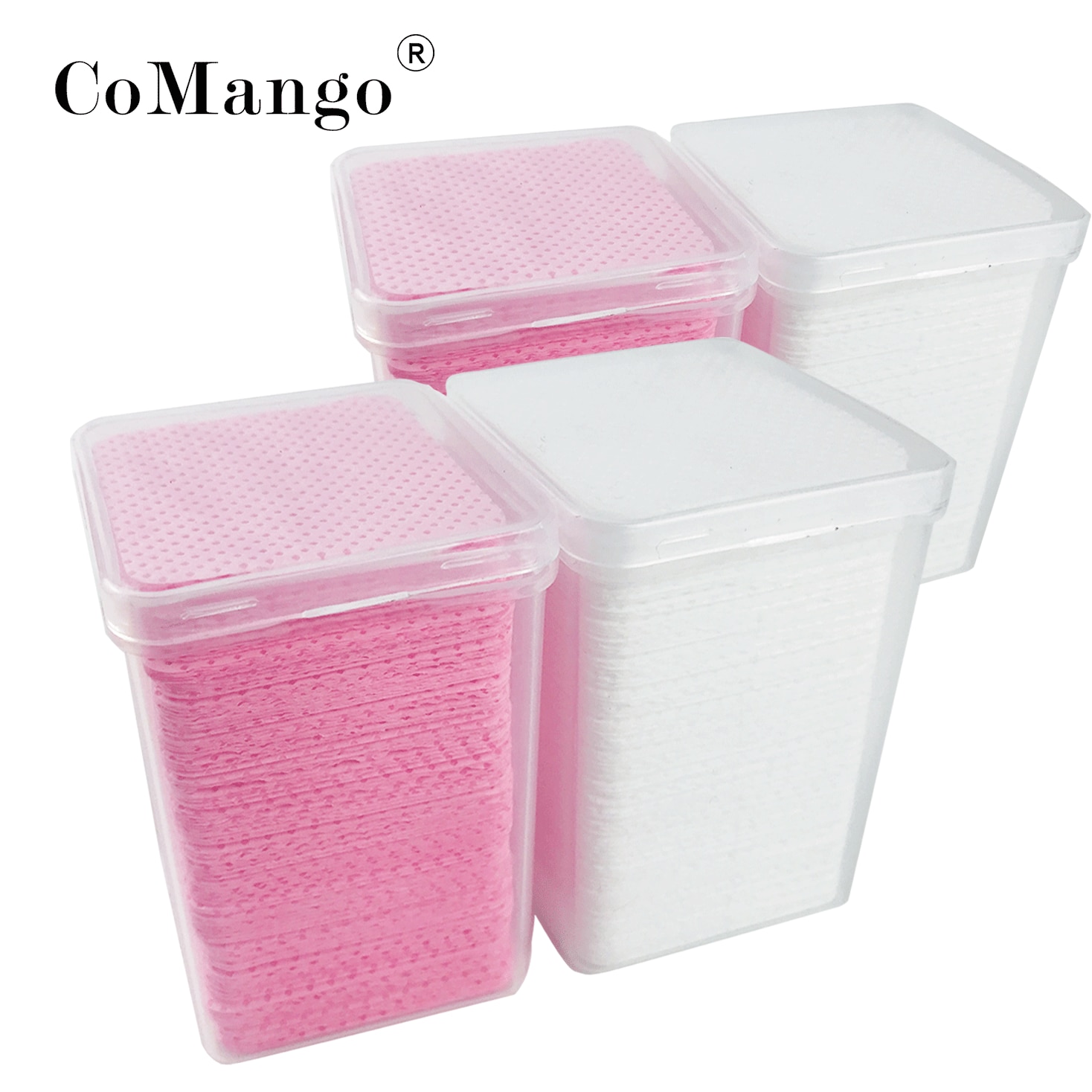 Eyelash Extension Glue Adhesive Wipes Glue Wiping Cloth Eyelash Extension Remover Nail Polish Removers Lint Free Nail Wipes