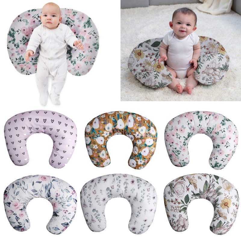 Baby Nursing Pillows Cover Maternity U-Shaped Breastfeeding Pillow Slipcover Infant Cuddle Feeding Waist Cushion Dropshipping