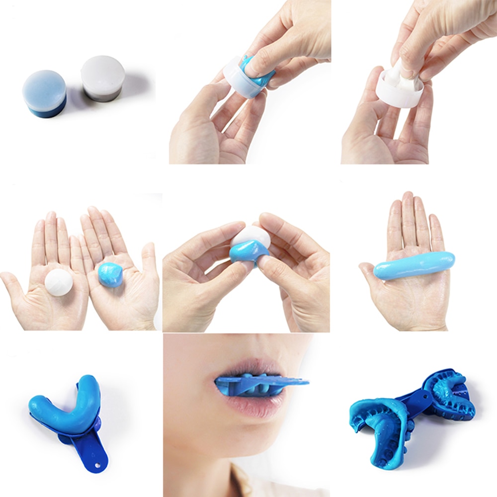 Luxsmile Health Care Dental Clinical Impression Material Silicone Impression Set For Dental Equipment For Cleaning
