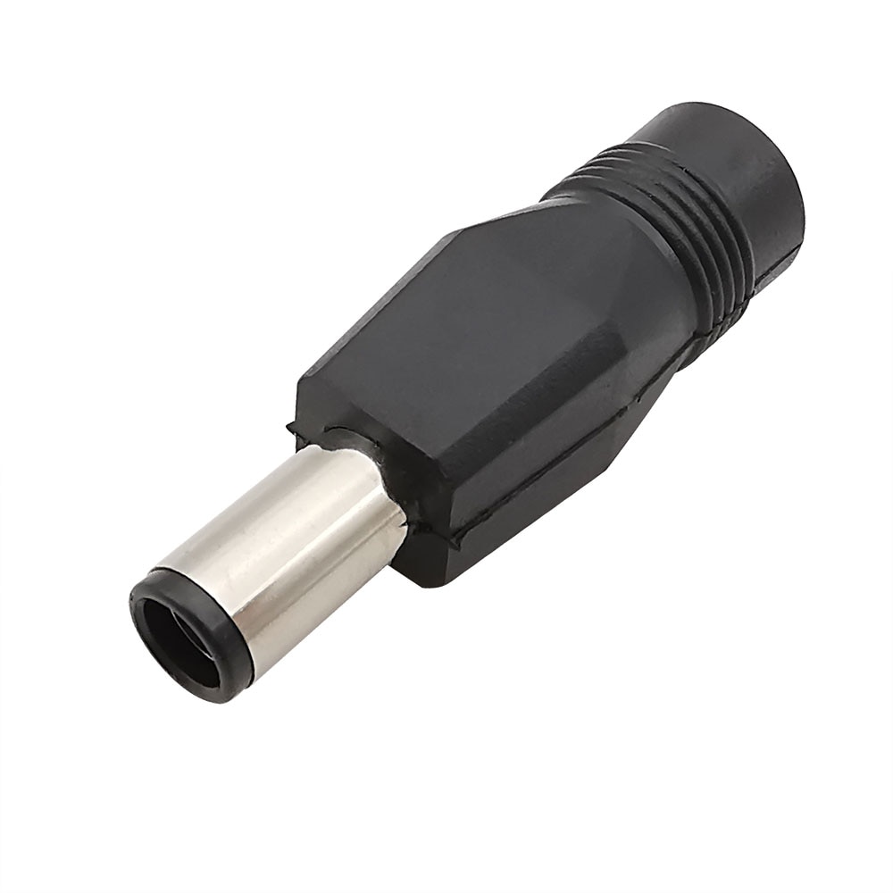 1/2/5Pcs 5.5 * 2.1mm to 7.4 * 5.0mm DC Power Plug Adapter Converter 7.4 x 5.0 mm Male to 5.5 x 2.1mm Female Tip Connector