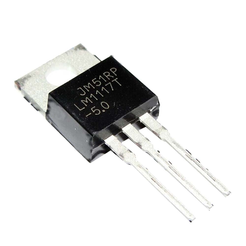 10pcs/lot New environmental protection LM1117 LM1117T-5.0 LM1117-5.0 5V TO220 regulator