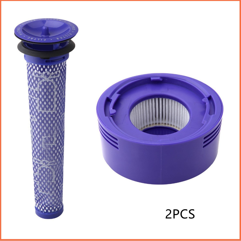 Pre Filter + HEPA Post-Filter kit for Dyson V7 V8 Vacuum Replacement Pre-Filter and Post- Filter Accessories