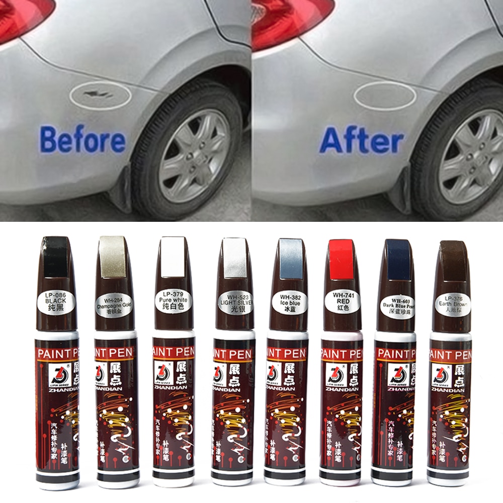 Professional Fix Car Color Smart Coat Paint Uniervsal Up Pen Scratch Repaircarros Maintenance Automobile Car Paint Brush