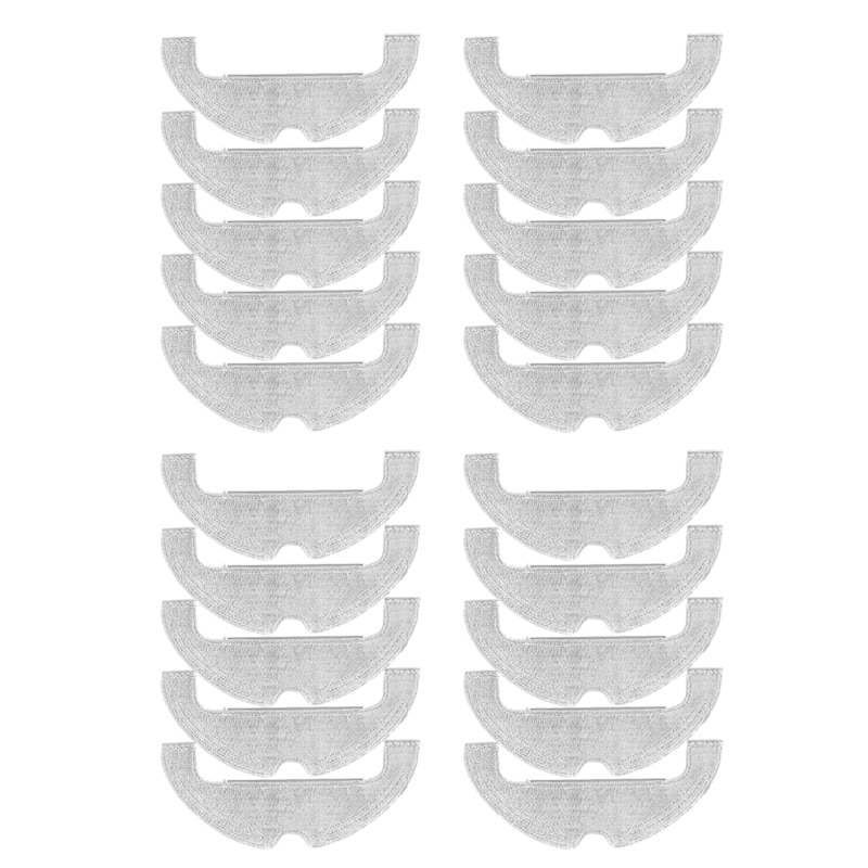Mop Cloths Rag for Xiaomi Mi Robot Vaccum-Mop2 Ultra STYTJ05ZHM Vacuum Cleaner Parts Spare Components Kits