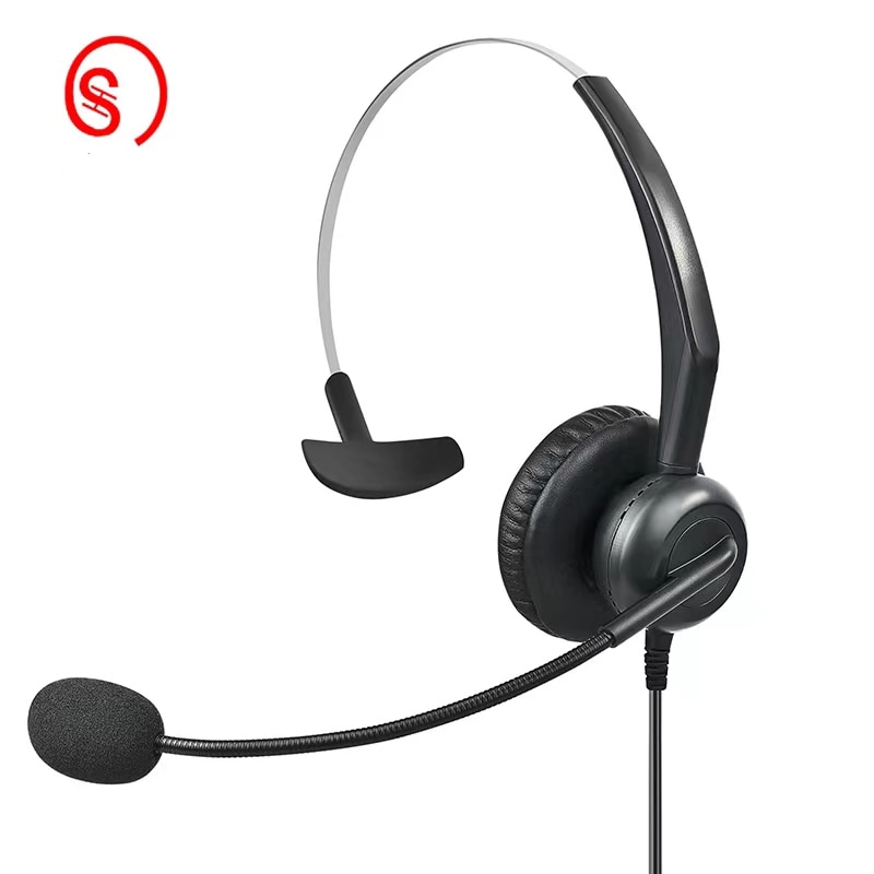 B15 Head-worn headphones, With microphone,Call center dedicated headset with inline controls,Computer/Smart cell phone/telephone