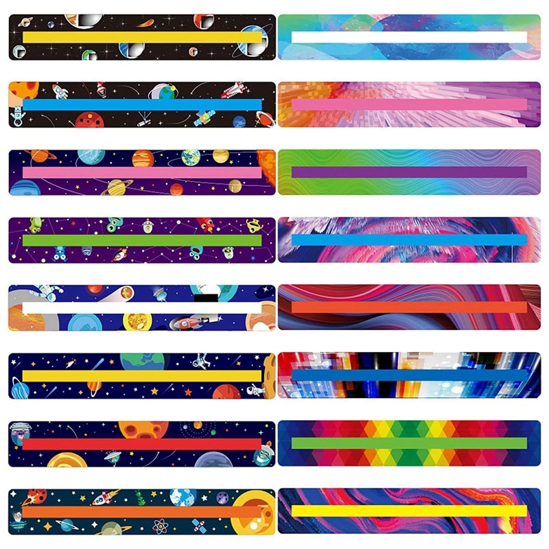 Sentence Strips Guided Reading Strips For Kids Dyslexia Reading Tools Children Book Tracker Bookmark For Education