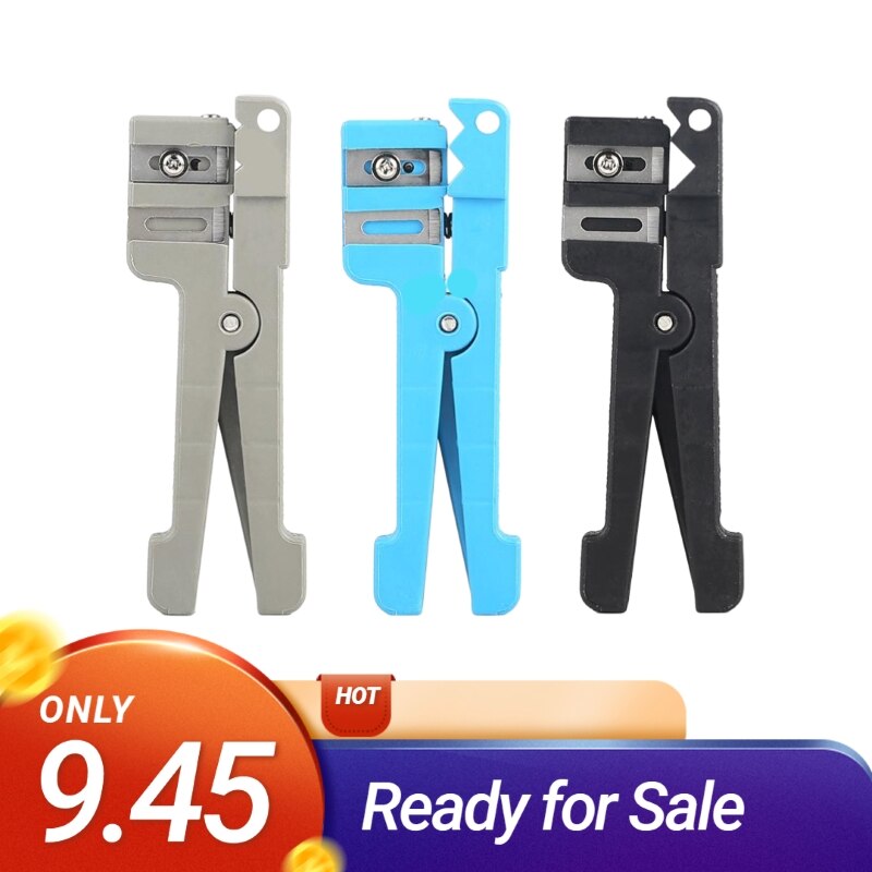 Fiber Optic Stripping 45-162/163/165 Fiber Jacket Stripper 45-163 Stripper / Fiber Stripper/Cleaver/Slitter Free shipping