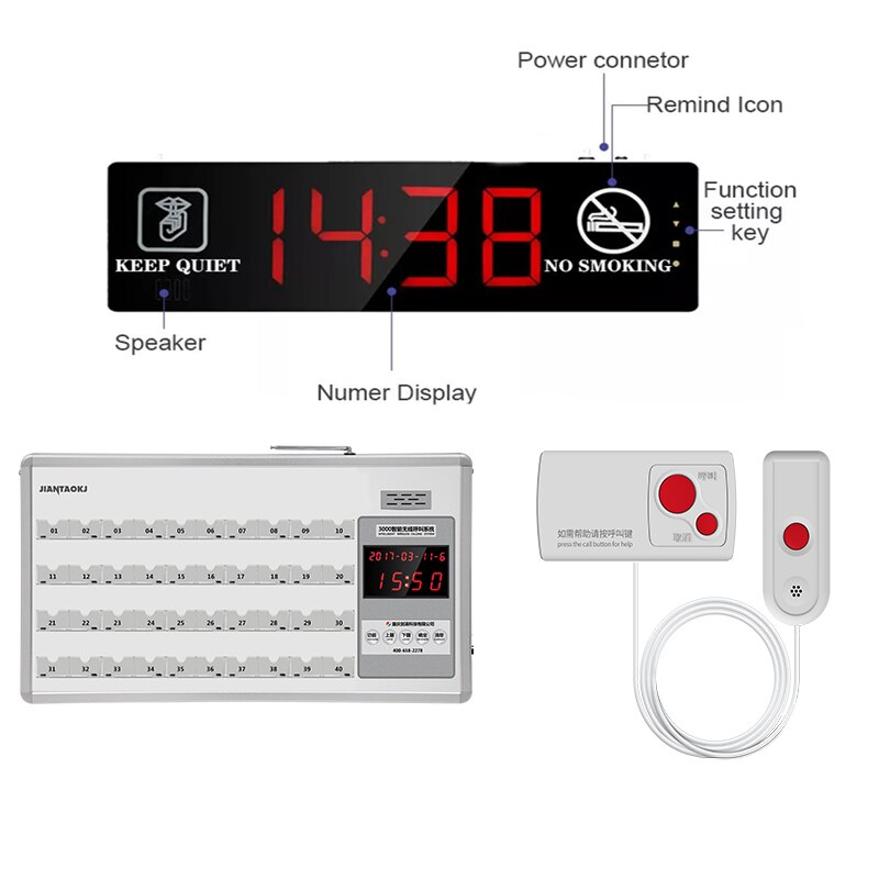Wireless Hospital Patient Emergency Calling System