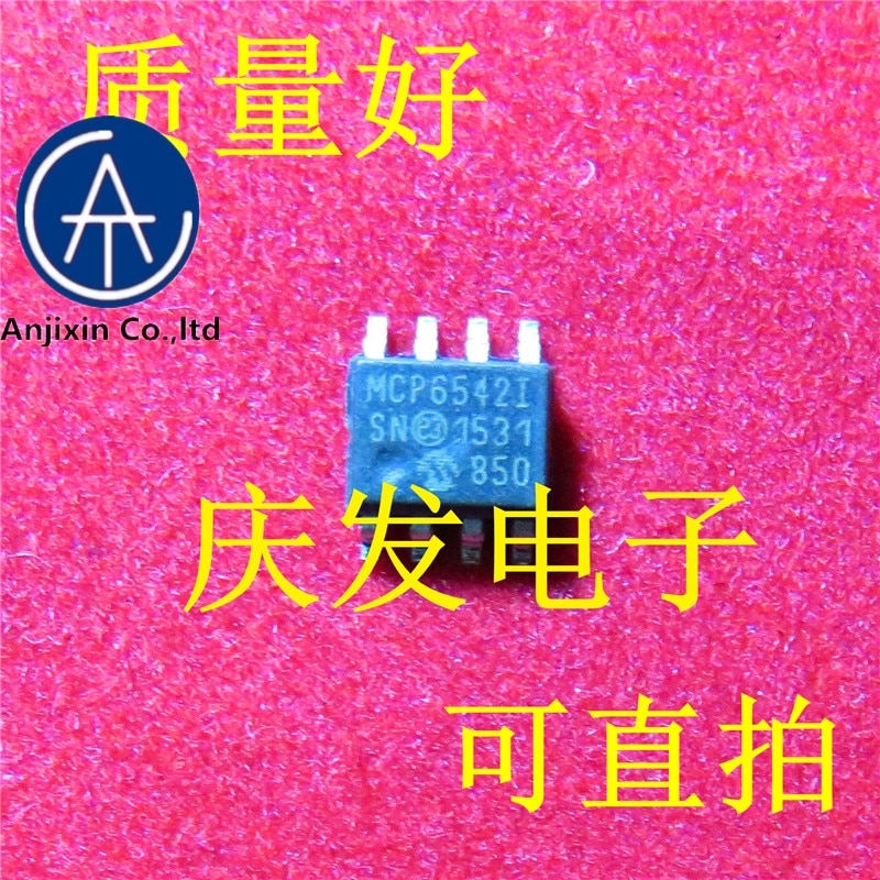 10pcs 100% orginal new 100% quality real stock MCP6542 - I/SNSOP8 MCP6542I brand new