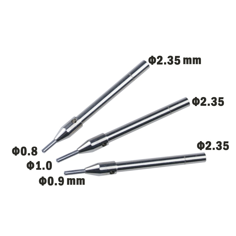 1pcs Ultra-fine Hair Implants FUE Punches Hair Transplanting Tools 0.8mm/0.9mm/1.0mm