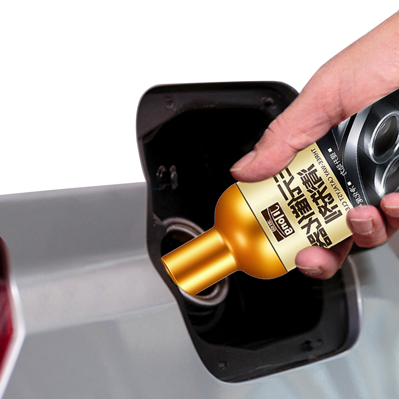 120ml Car Three-way Catalytic Converter Cleaners Automobile Cleaner Catalysts Easy To Clean Engine Accelerators Cleaner