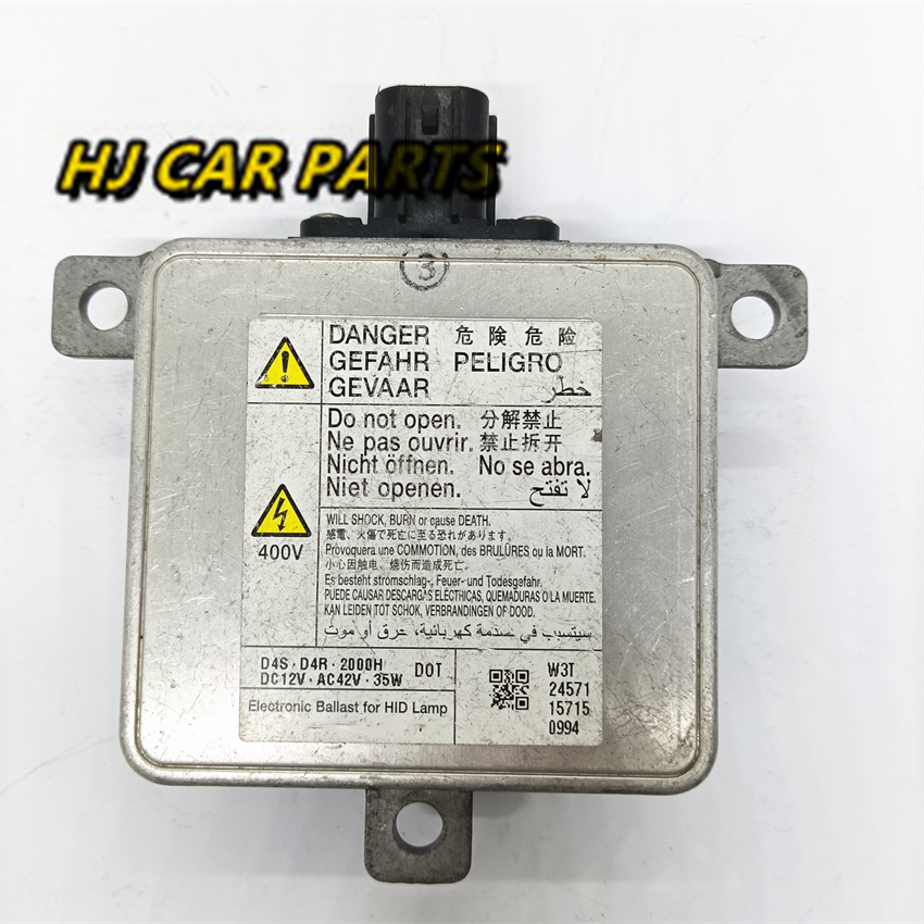 Original Used W3T24771 D4S D4R XENON Headlight HID BALLAST W3T24571 W3T21571 W3T23371 Car Light Accessories