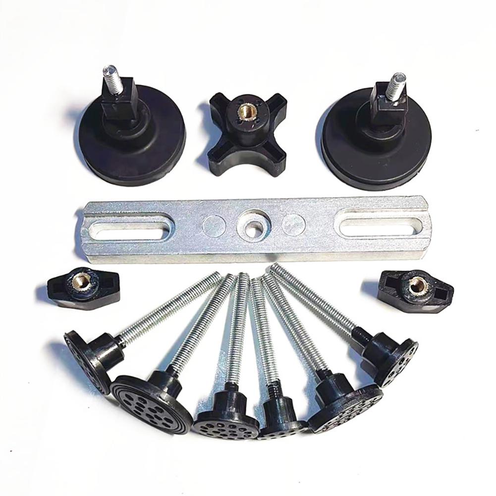 Car Sheet Metal Tool Dent Repair Bridge Cross-recess Repair Bridge Set Puller Maintenance Accessories