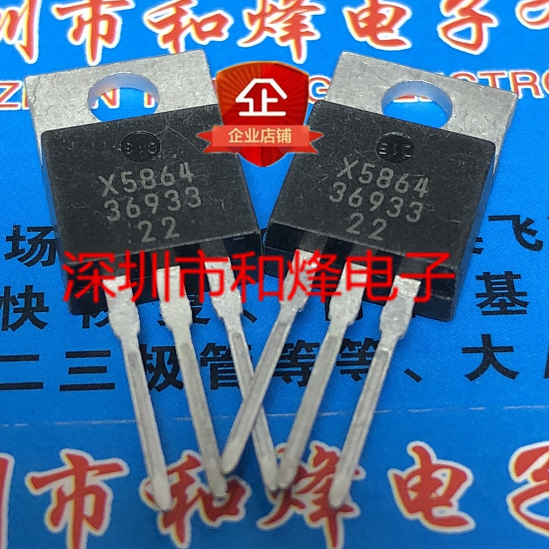 5pcs 100% orginal new X5864TO-220