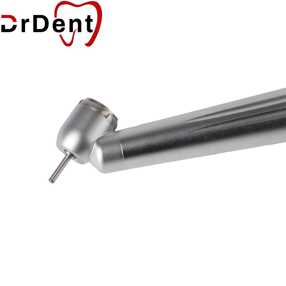 Ceramic Bearing Dental 45 Degree No LED Surgical 4 Hole Handpiece High Speed Turbine