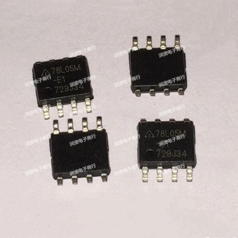 10PCS AS78L05M-E1 AS78L05M SOP8 Brand new original