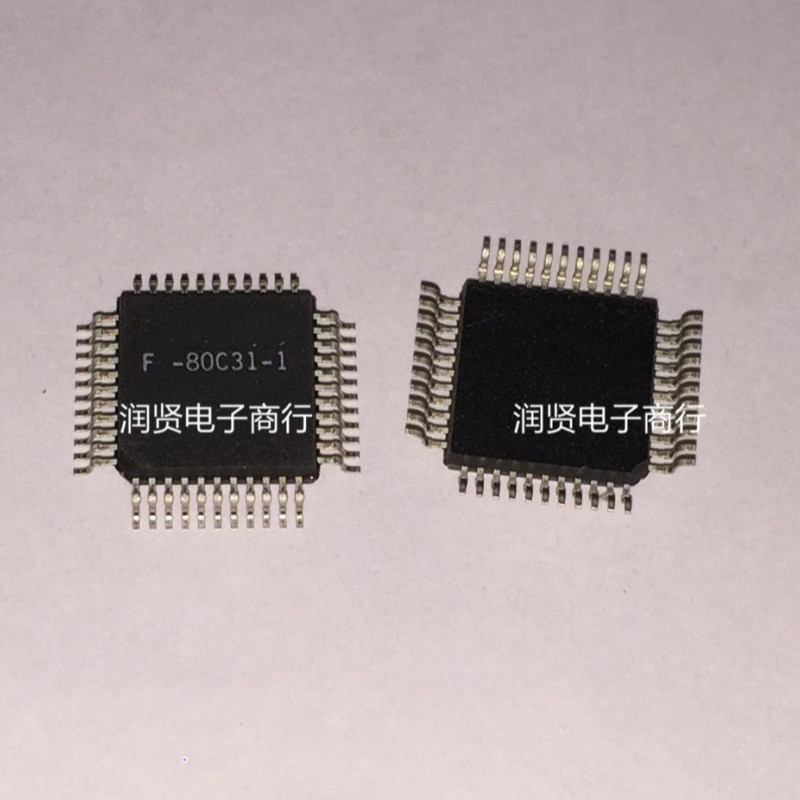 3PCS F-80C31-1 80C31 QFP Brand new original