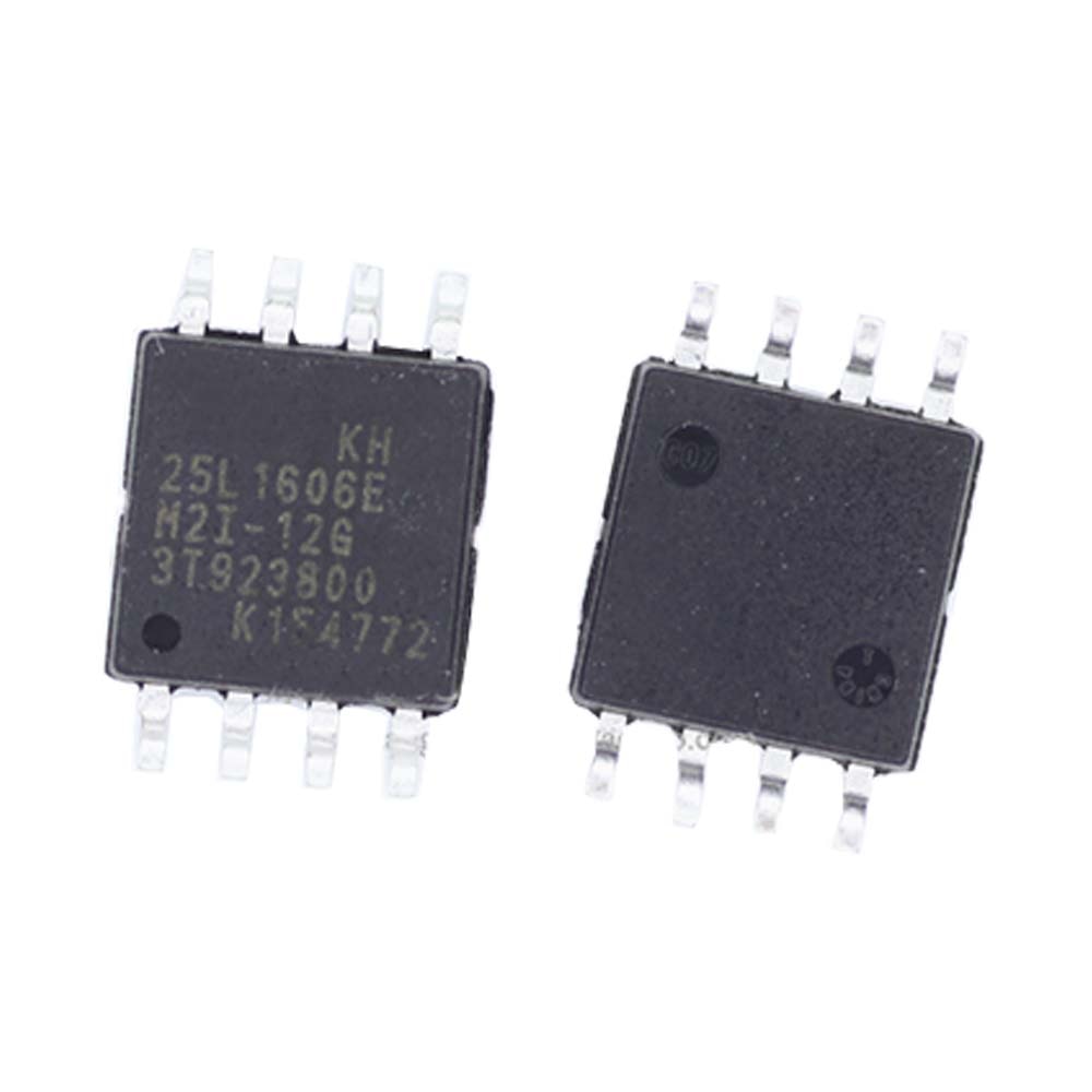 10PCS MX25L1606EM2I-12G SOP MX25L1606 SOP8 25L1606EM2I SOP-8 25L1606EM2I-12G 25L1606