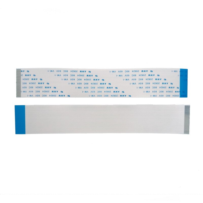 30Pin 0.8mm Pitch FFC FPC AWM 20624 80C 60V VW-1 Type A B Flat Flexible Cable 10cm 15cm 20cm 30cm