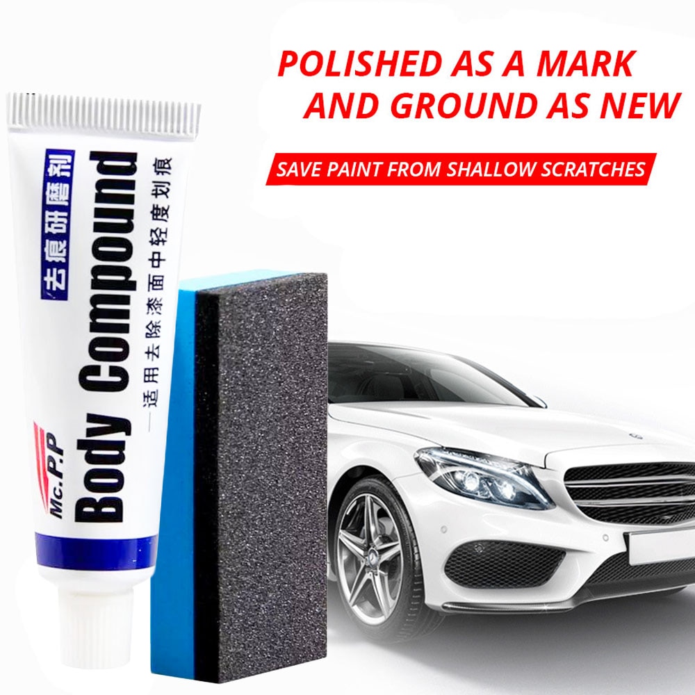 Car Styling Wax Scratch Repair Kit Auto Body Compound Polishing Grinding Paste Paint Cleaner Polishes Care Set Auto Fix It