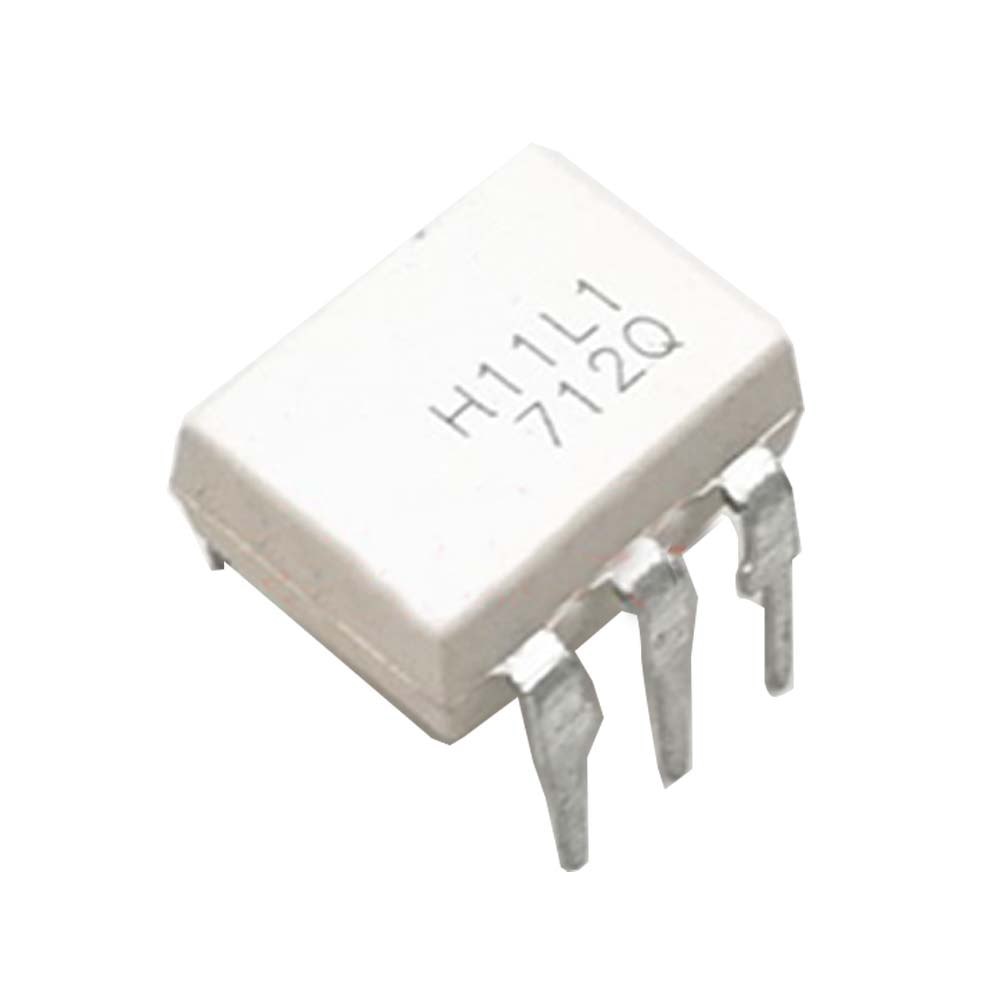 5 PCS H11L1 DIP-6 H11L1M 6-Pin DIP Optoisolators Logic Output Chip IC