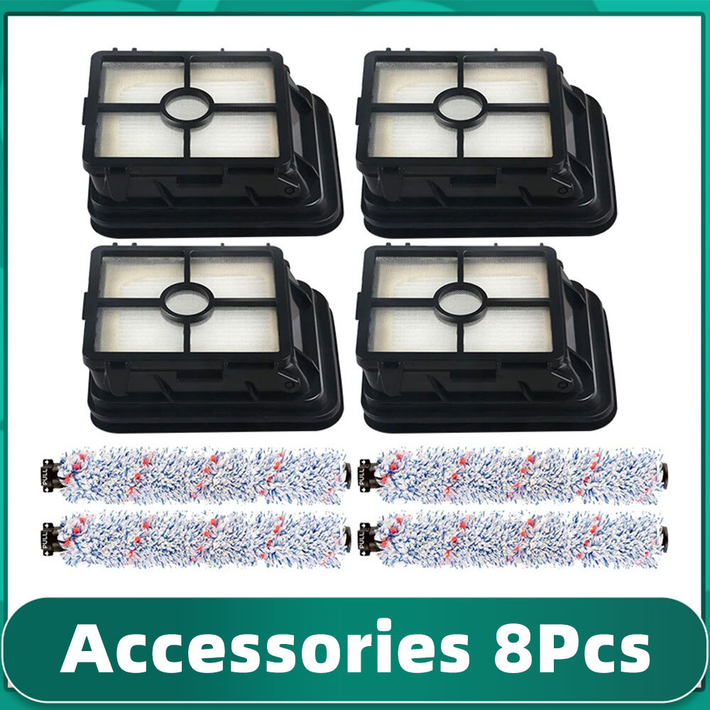 Bissell Crosswave 1713 Pet Pro 2224E Cordless 2582E Series Cleaner Parts 1866 1868 1934 1926 Motor Filter Brush Roll Bar