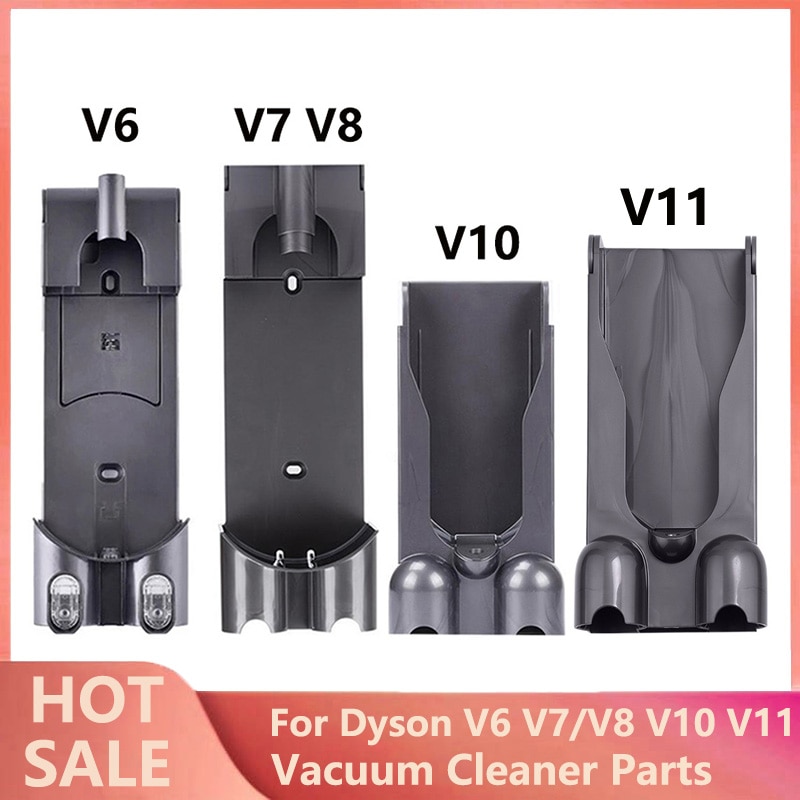 For Dyson V6 V7 V8 V10 V11 Vacuum Cleaner Storage Rack Pylons Docking Station Charger Base Hanger Nozzle Bracket Spare Parts