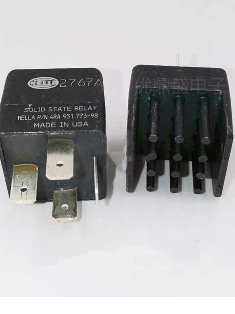4RA 931 773-98 4Pins Used Relay