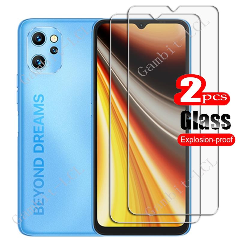 For UMIDIGI Power 7 Max Tempered Glass Protective On UMIDIGIPower7Max 7S Power7 6.7Inch Screen Protector SmartPhone Cover Film