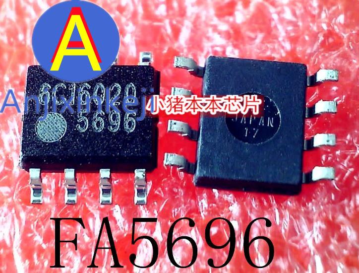 10pcs 100% orginal new FA5696N FA5696 Printing silk 5696 SOP-8