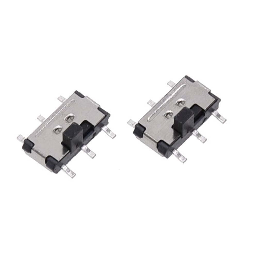 30pcs/Toggle switch MSS-22C02(2P2T) 6 Pin SMD Toggle switch