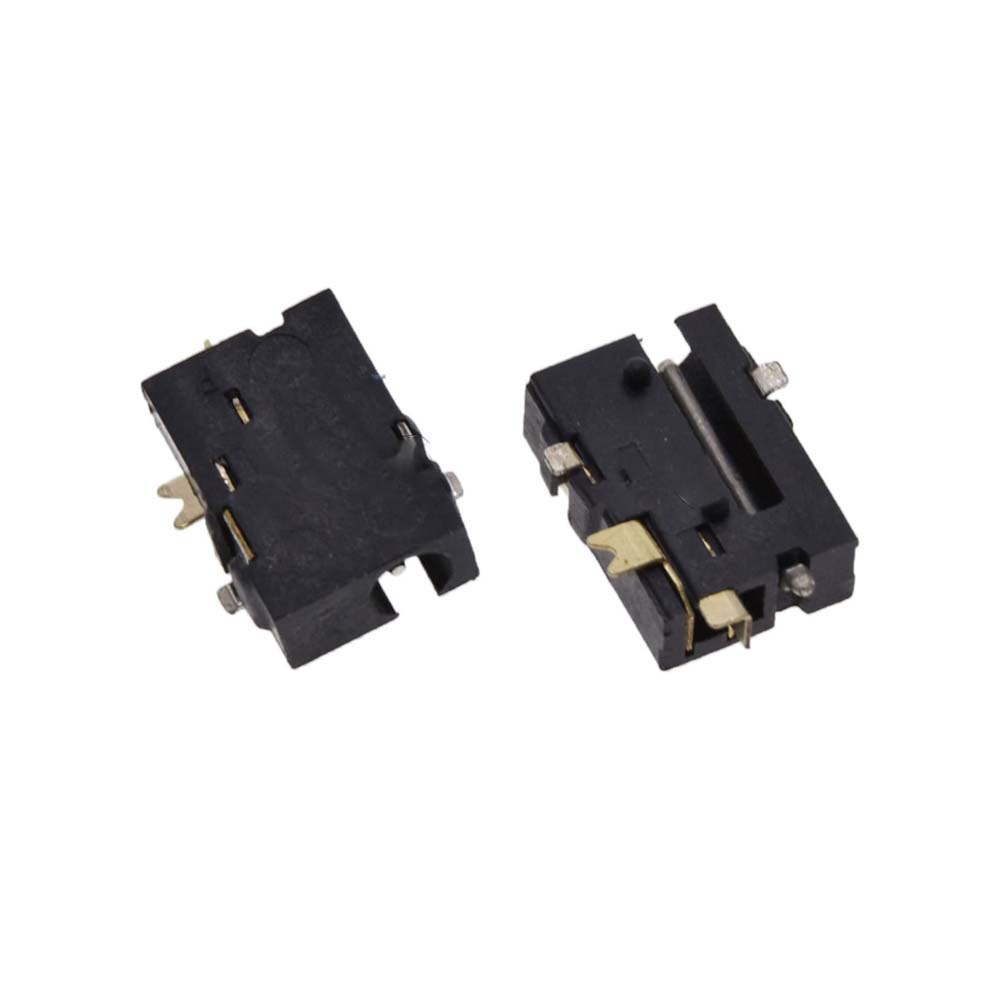 10PCS Female Connector Soldering DC-056 DC Power Socket DC056 2.5-0.7 MM 2.5X0.7MM SMD SMT 5PINS Tablet Power Sockets
