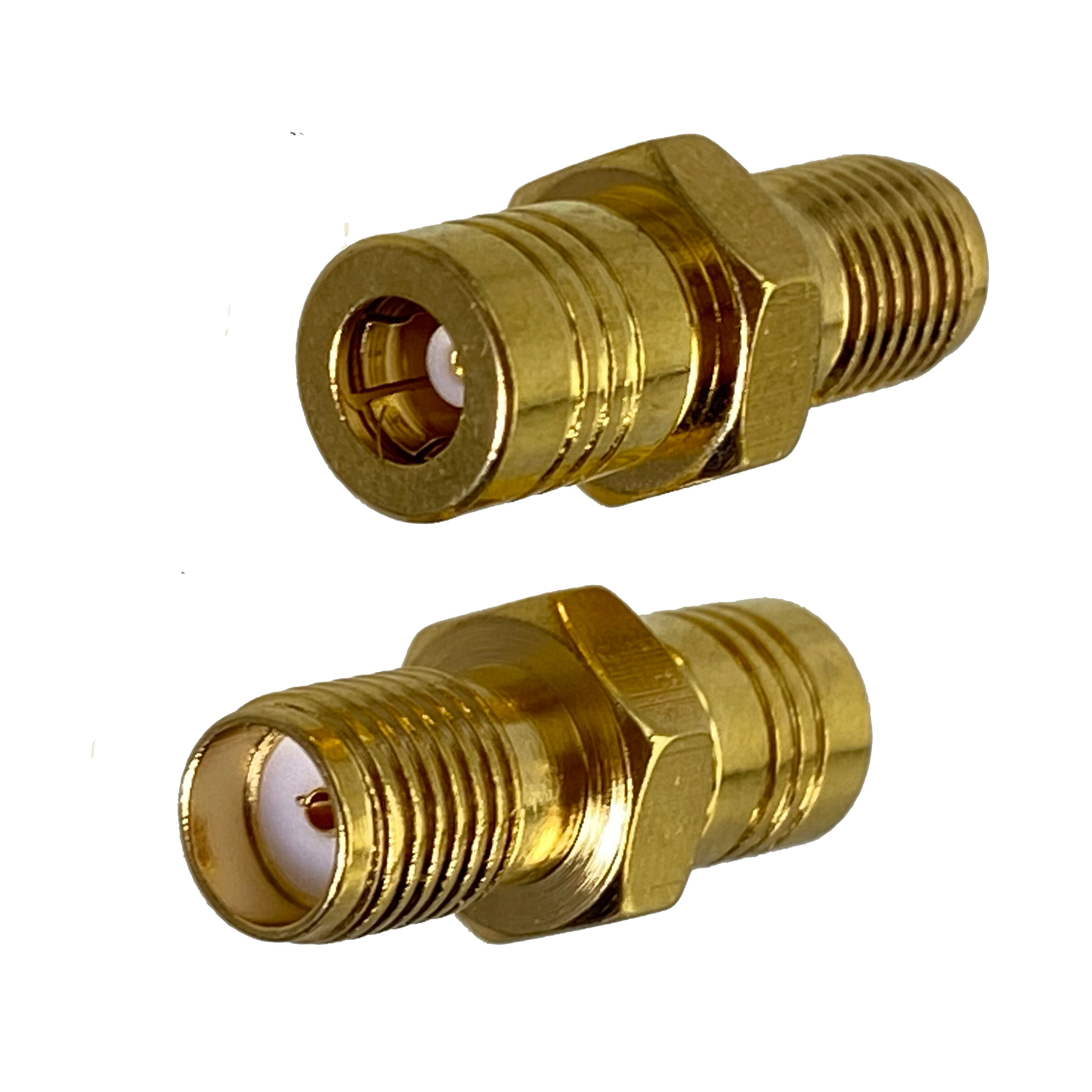 1pcs Connector Adapter SMA Female Jack to SMB Female Jack RF Coaxial Converter Wire Terminals 50ohm New
