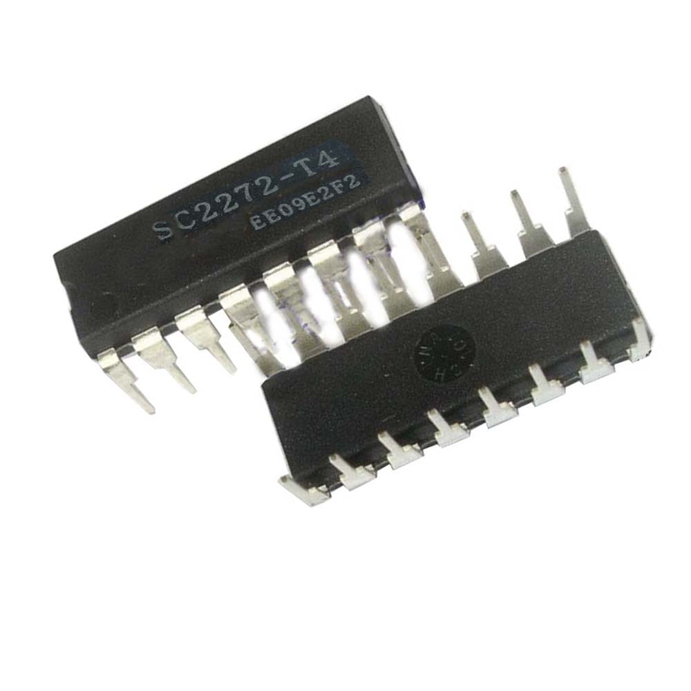5 PCS SC2272-T4 DIP-18 2272-T4 SC2272 Remote Control Encoder Integrated Circuits
