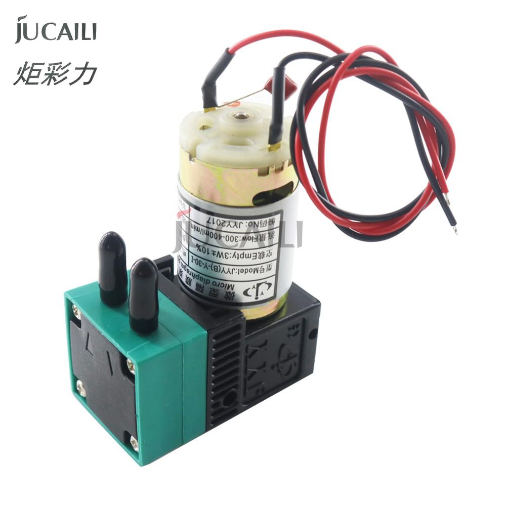 Jucaili printer JYY ink pump 300-400ml/min 24V 6.5W for Epson xp600 DX5 DX7 I3200 printhead for inkjet printer