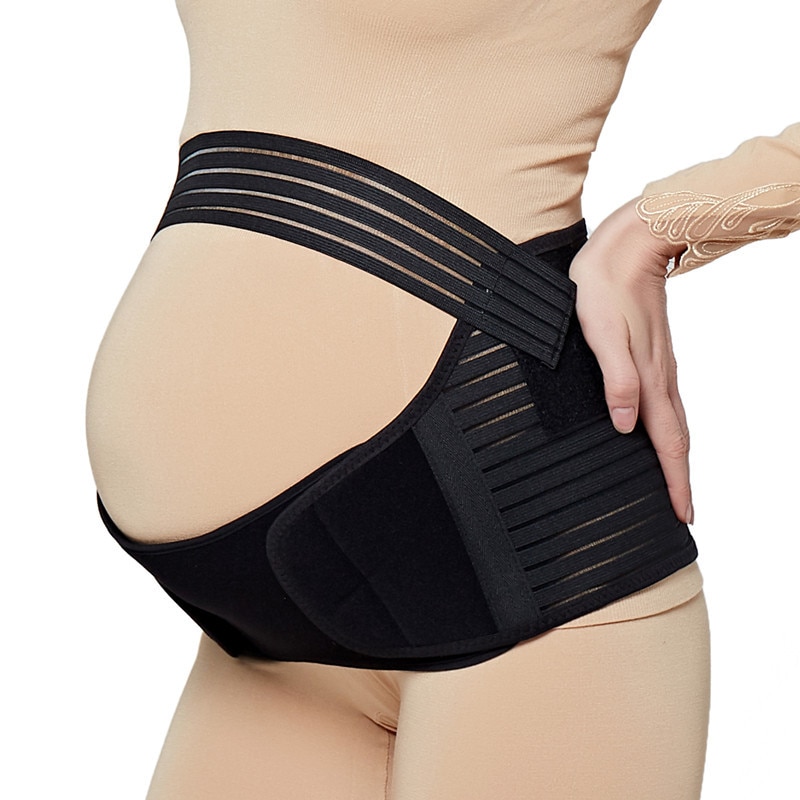 Pregnant Women Belts Maternity Belly Belt Waist Care Abdomen Support Belly Band Back Brace Protector Pregnant Maternity Clothes