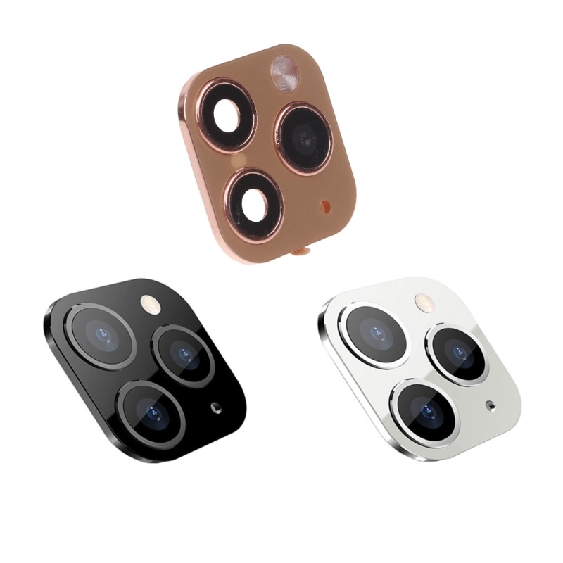 Modified Camera Lens Seconds Change Cover for iphone X/XS/XS MAX Make Phone Look Like 11 Pro Universal Durable