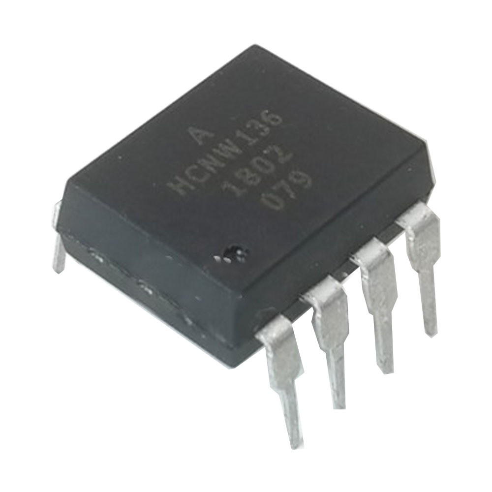 HCNW136 DIP8 transistor output optocoupler in-line optocoupler 136 DIP-8