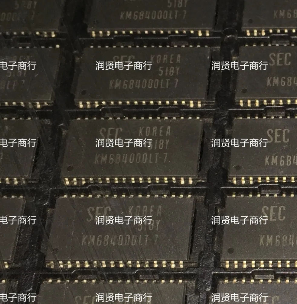 5PCS KM684000LT-7 KM684000LT TSOP Brand new original