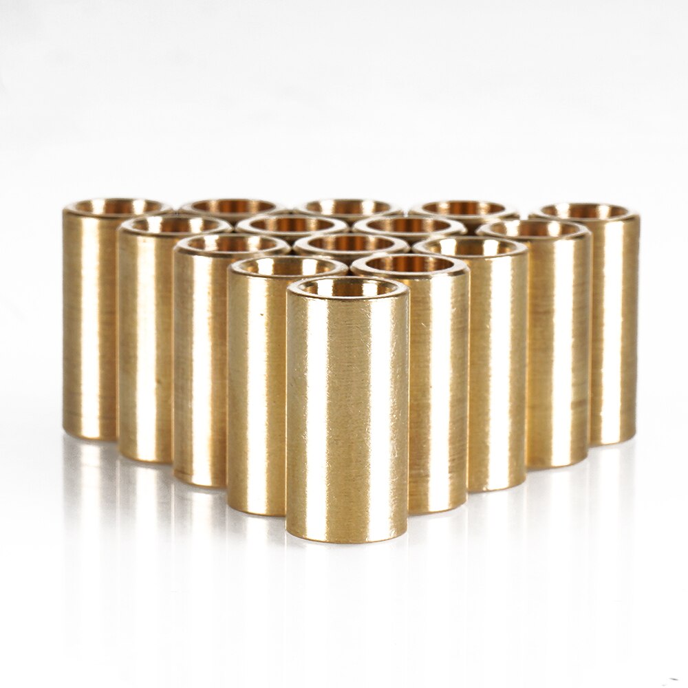 2pcs Lubricating Copper Sleeve Bearing Bushings ID 8mm for 3D Printer Parts Smooth Rod Slider Accessory 8x12x15 8x11x22
