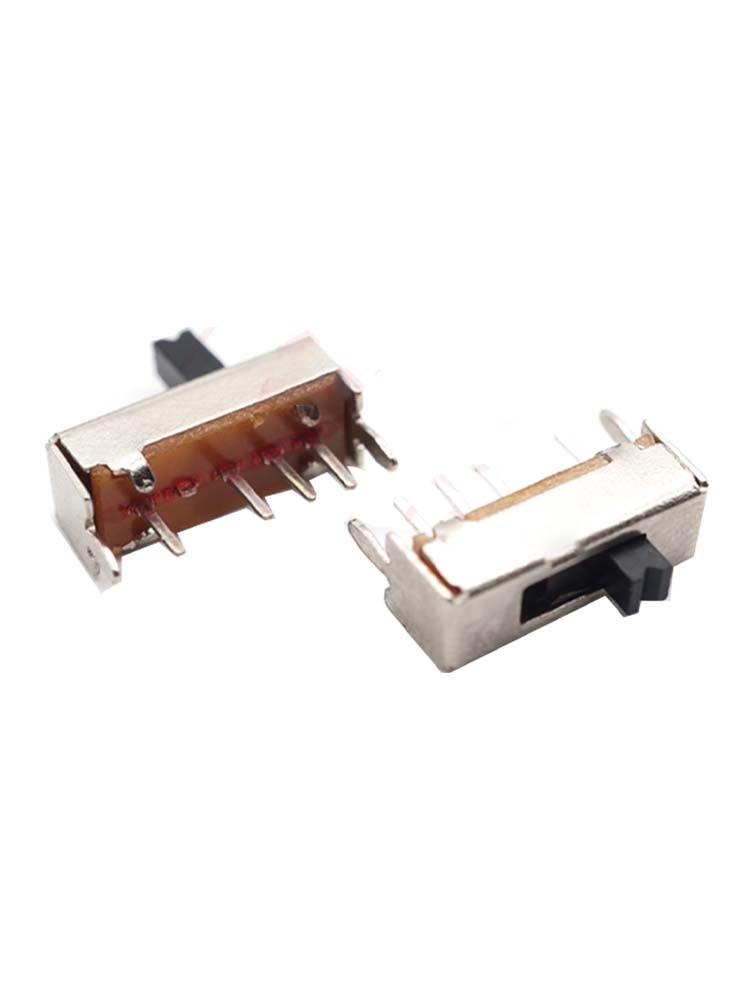 20PCS SS13D07 Slide Switch 1P3T 4Pin W/ Handle 6mm 3 position f DIY Electronic