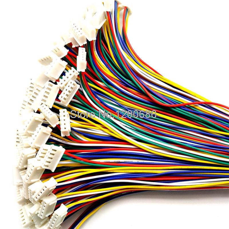 100cm 1M 22AWG XH 2.54 XH2.54 XH 2.54MM Cable wire harnes 2P 3P 4P 5P 6P 7P 8P 9P 10P Single Head Wire 1000mm Length XH2.54mm