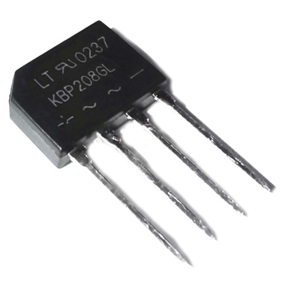 10 pieces KBP208GL KBP208G KBP208