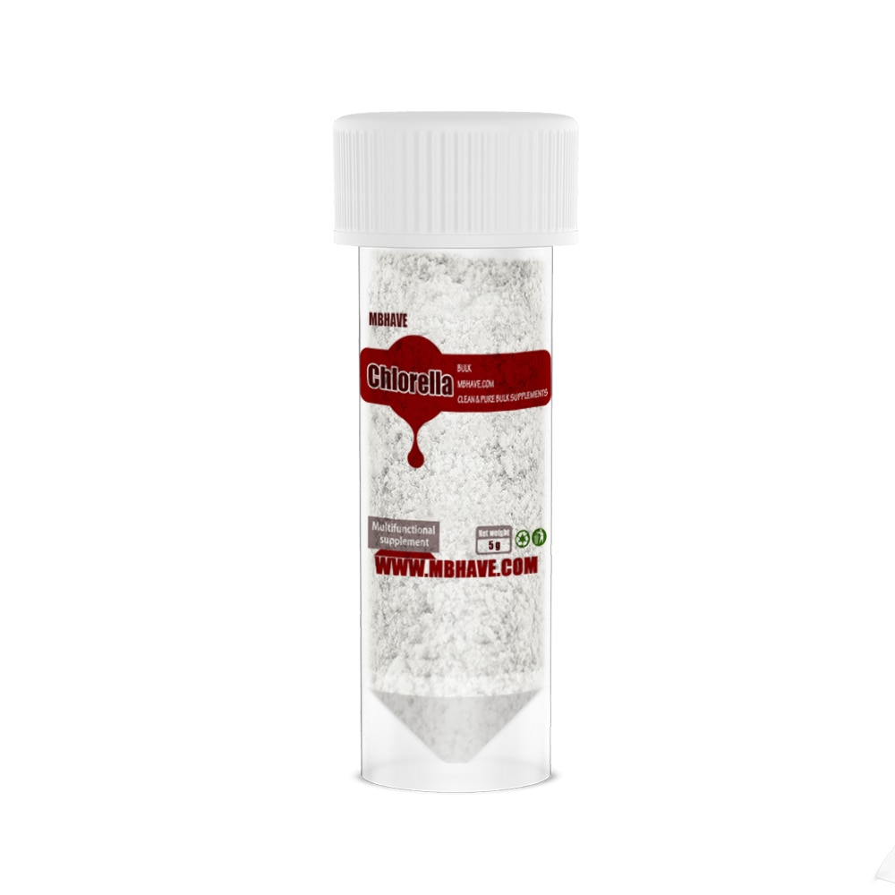 Chlorella (Blue-Green Algae) contains all nine essential amino acids Support the circulatory system