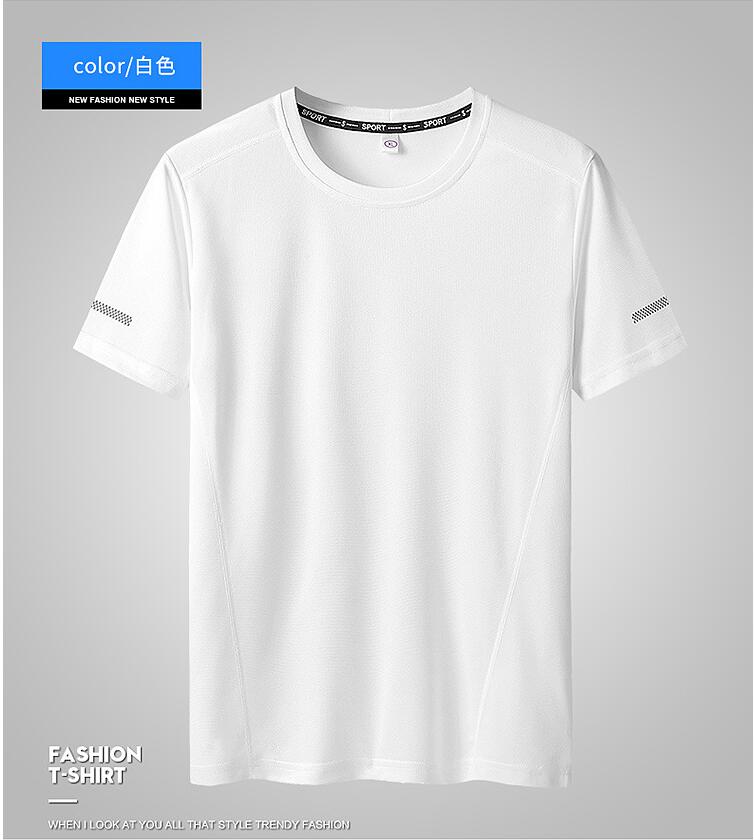 2023HOT ZNG 2020 New Summer Men Casual Cotton Brand T-Shirts Short Sleeve O-neck Loose Slim T shirt Mens Tops Tee