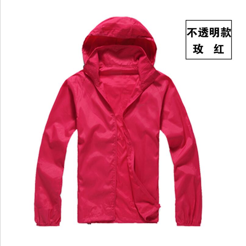 2023HOT LBL258 Quick Dry Skin Jackets Waterproof Anti-UV Coats Outdoor Sports Clothing Camping Hiking Male&Female rain jacke