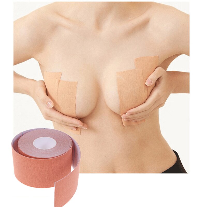 5M/Roll Lift Up Invisible Bra Tape Push-up Boob Tape Breast Lift Adhensive Tape